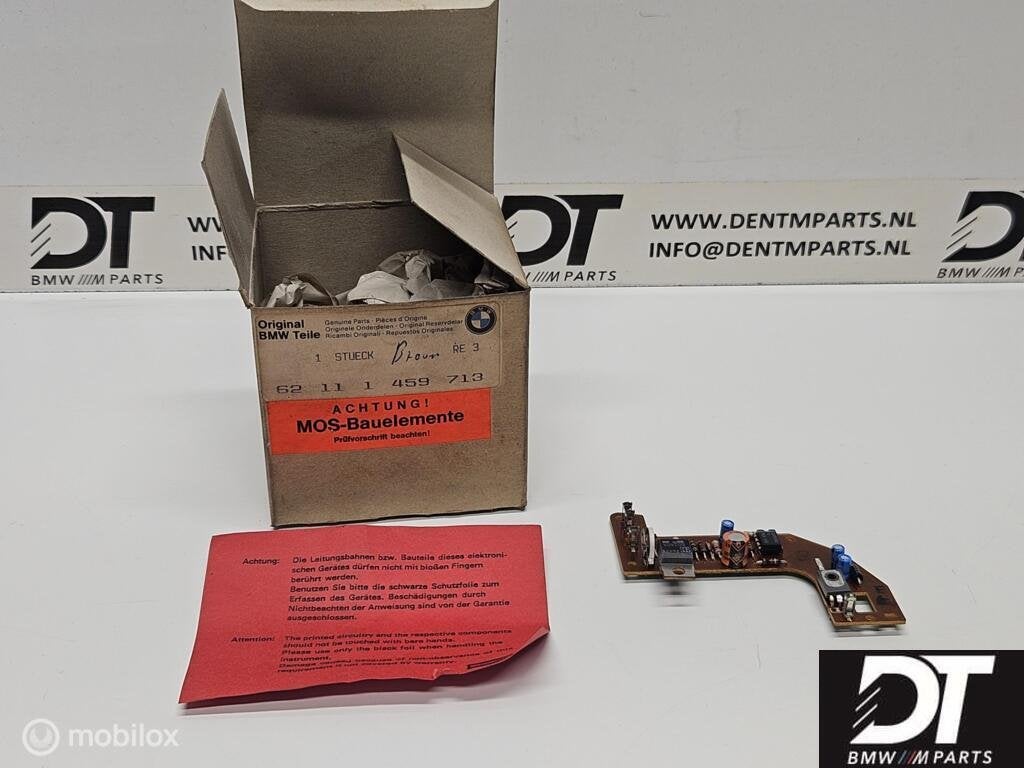 Printed circuit board KRAFTST.ANZ.7X BMW 62111459713, Neuf, Enlèvement ou Envoi