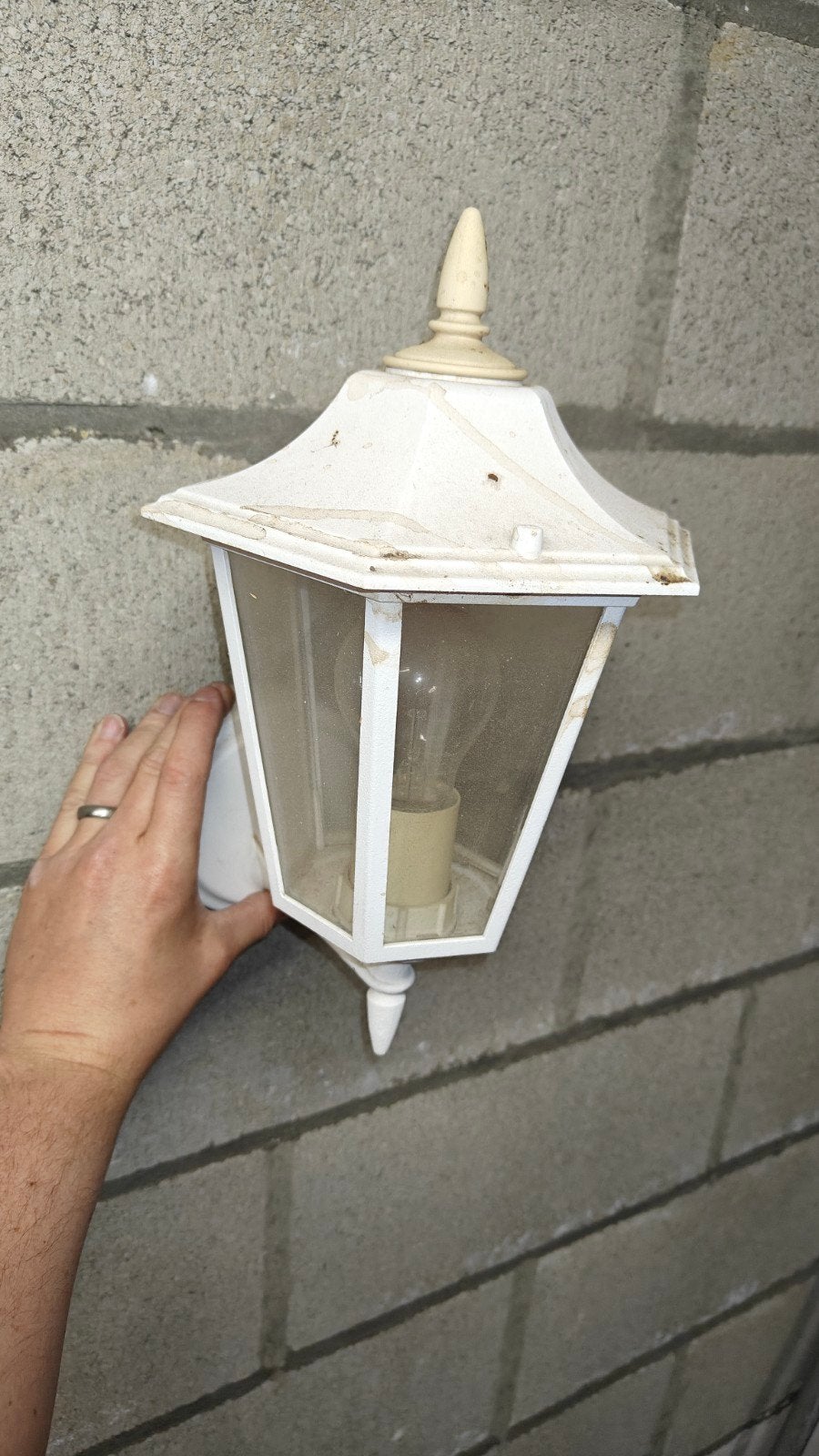 Buiten wandlamp, Tuin en Terras, Ophalen, Wandlamp