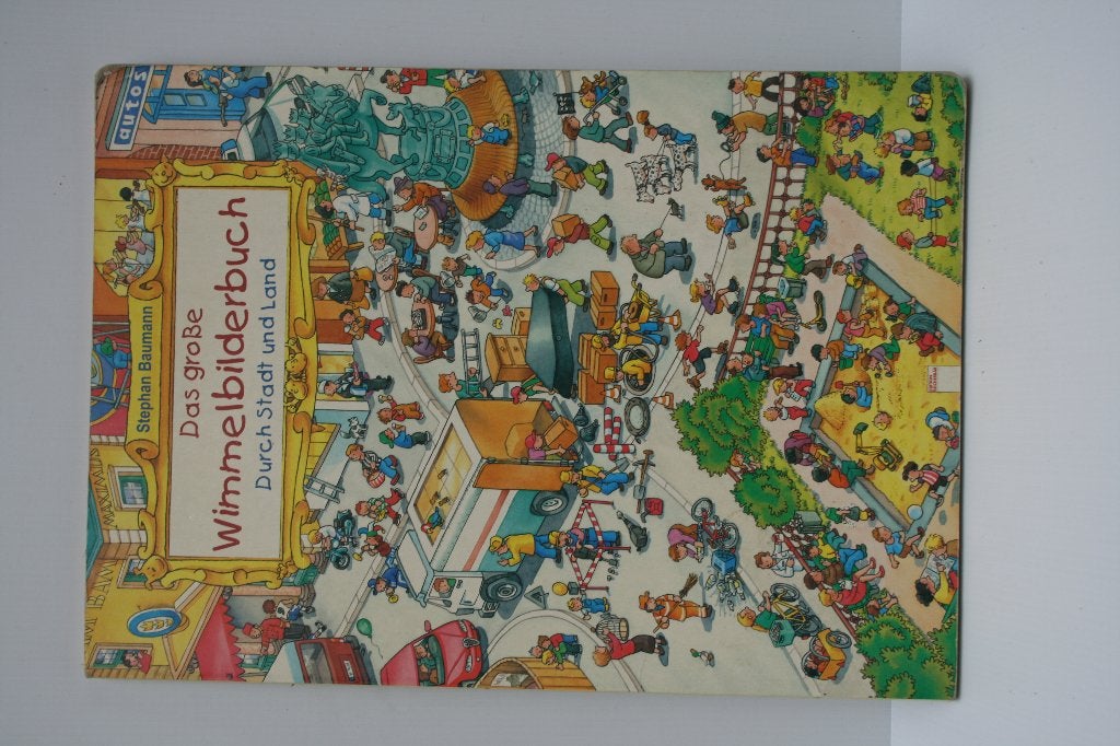 Grote zoekplaten boek, Ophalen of Verzenden, Gelezen, Jongen of Meisje, 4 jaar