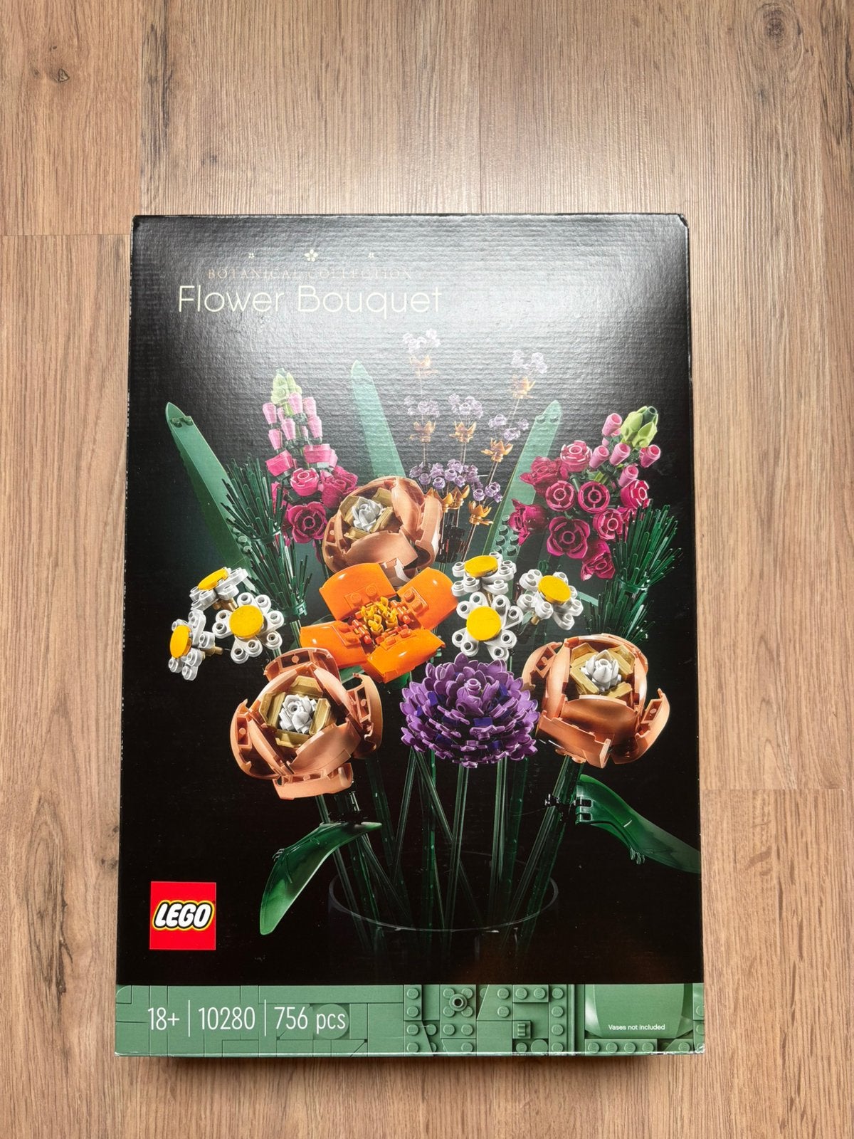 Lego bloemen 10280 flower bouquet, Ophalen, Zo goed als nieuw, Lego