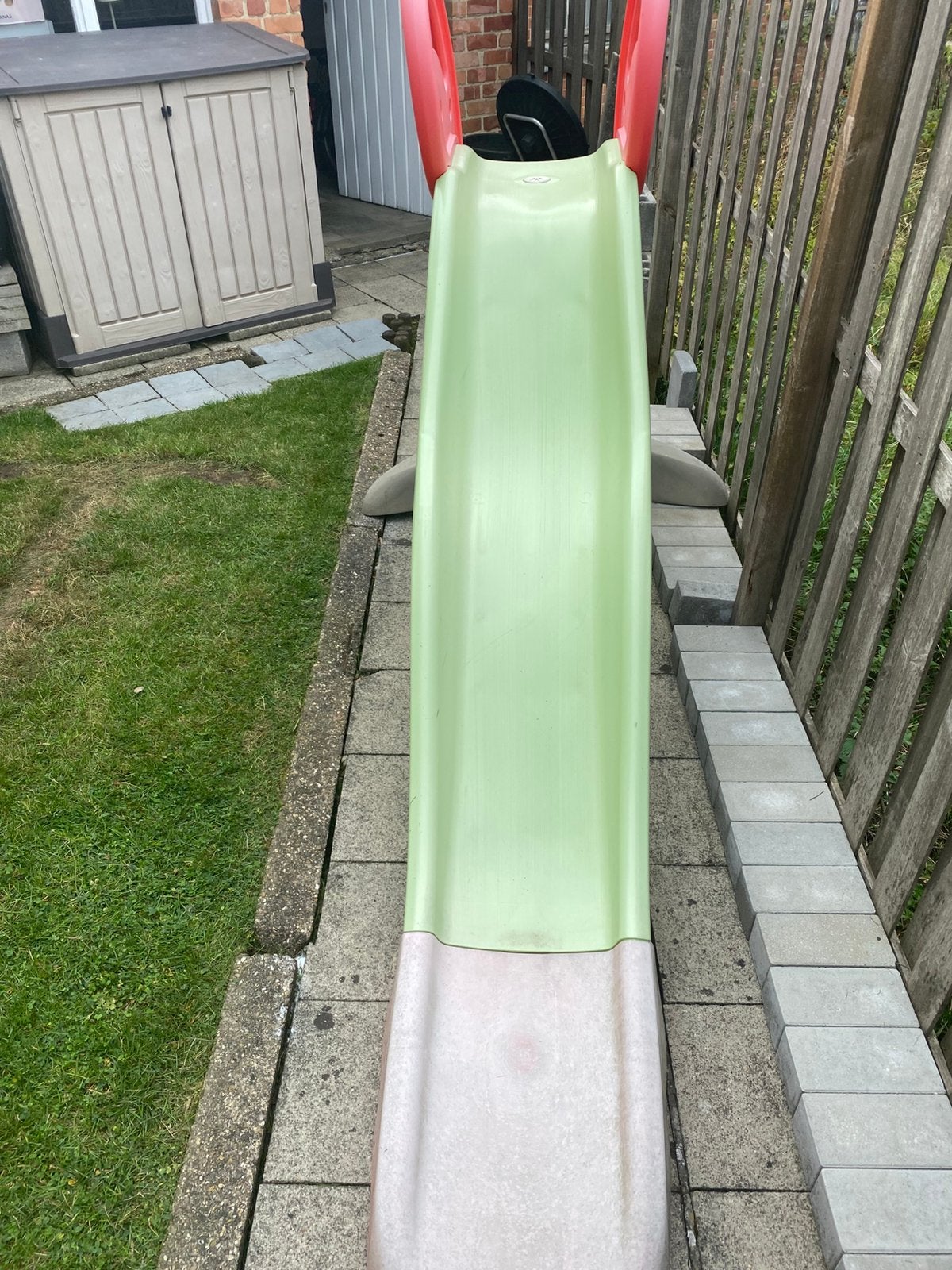 Toboggan petit  enfant, Enlèvement, Toboggan