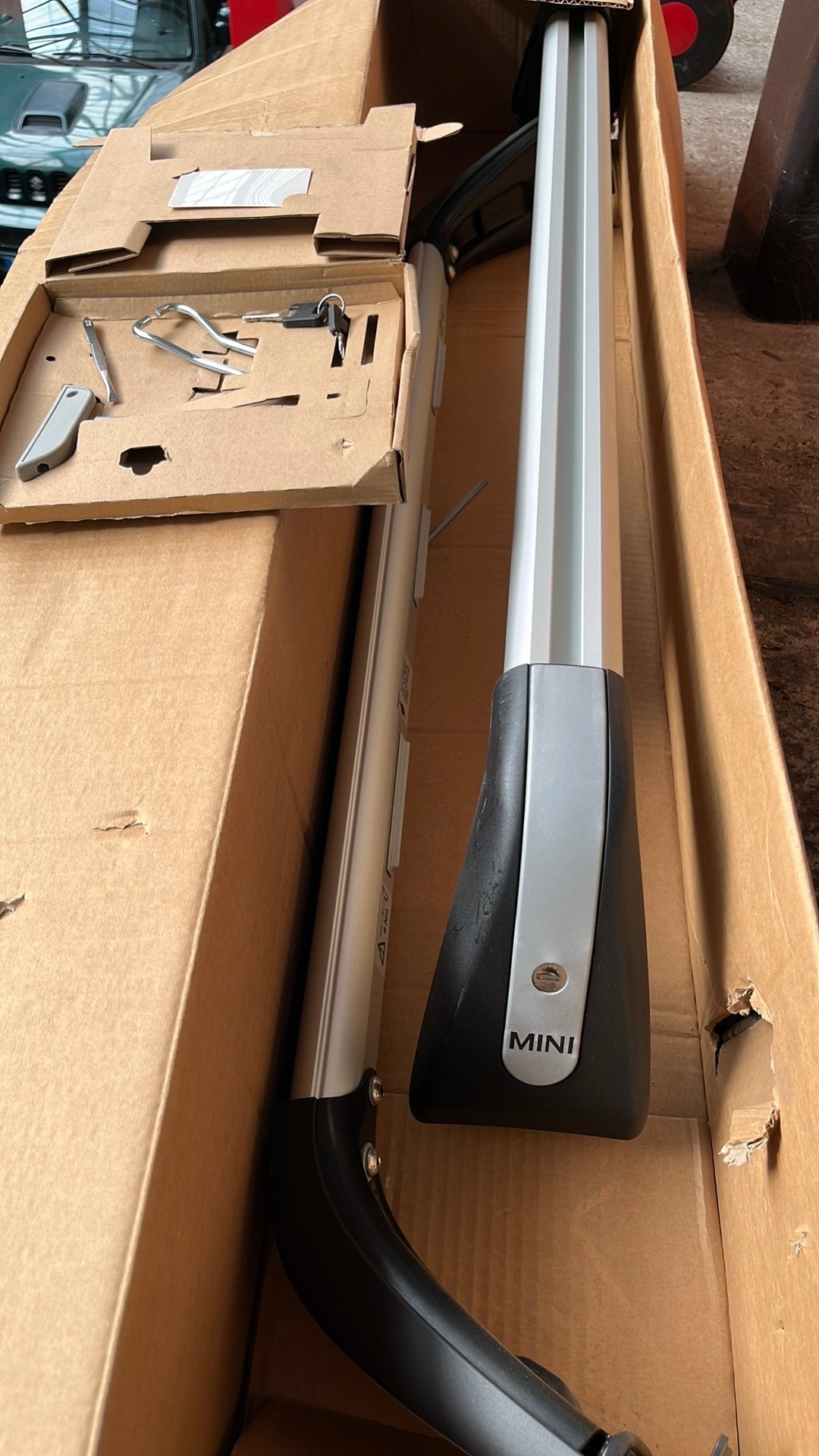 Barre de toit mini R55/R56, Auto-onderdelen, Ophalen