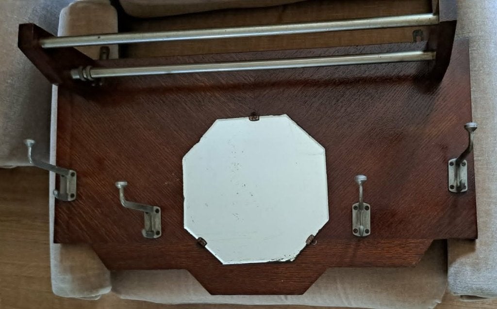 vintage kapstok, Enlèvement, Utilisé