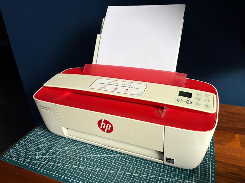 Imprimante HP DeskJet 3700 All-in-One Series, Ophalen, Printer