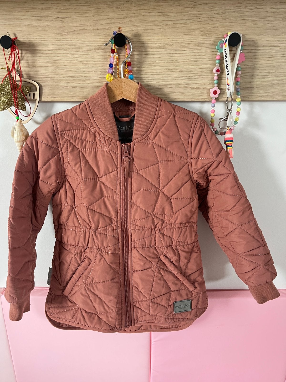 MarmarCopenhagen girl jacket 5 jaar, Kinderen en Baby's, Kinderkleding | Maat 104, Ophalen of Verzenden, Zo goed als nieuw, Meisje
