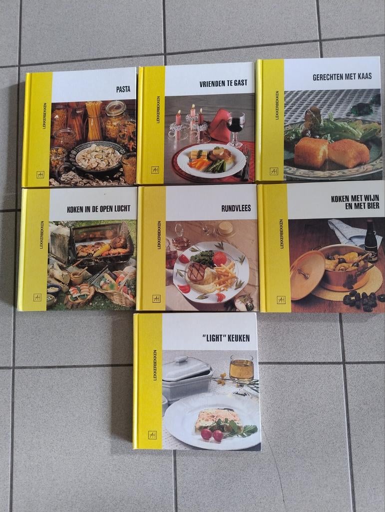 Artis Historia kookboeken, Boeken, Ophalen of Verzenden