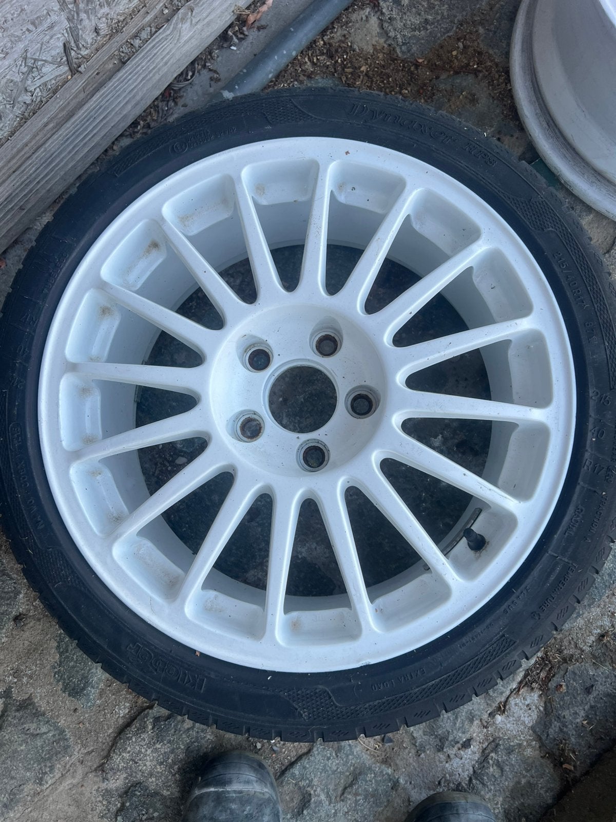 OZ superturiismo 5x114,3, Autos : Pièces & Accessoires, Pneus & Jantes, Enlèvement, Pneu(s)