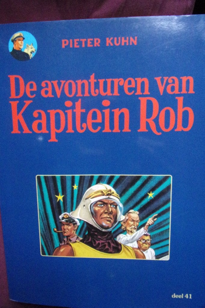 kapitein rob :complete reeks nr 1 tot en met 41   softcovers, Ophalen of Verzenden