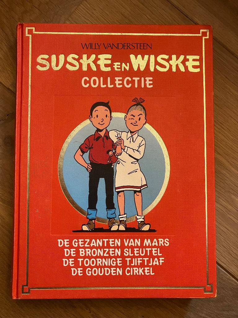 Suske en Wiske - Collectie - 115 tot 118, Boeken, Stripverhalen, Meerdere stripboeken, Ophalen of Verzenden, Gelezen, Willy Vandersteen