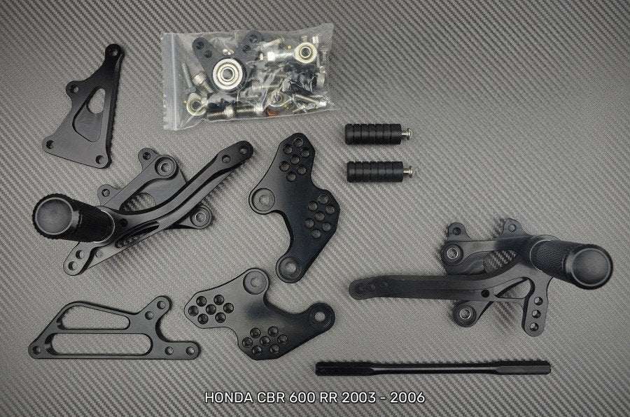 Platine Commandes Reculées HONDA CBR 600 RR 2003 2006 2005, Enlèvement ou Envoi, Neuf