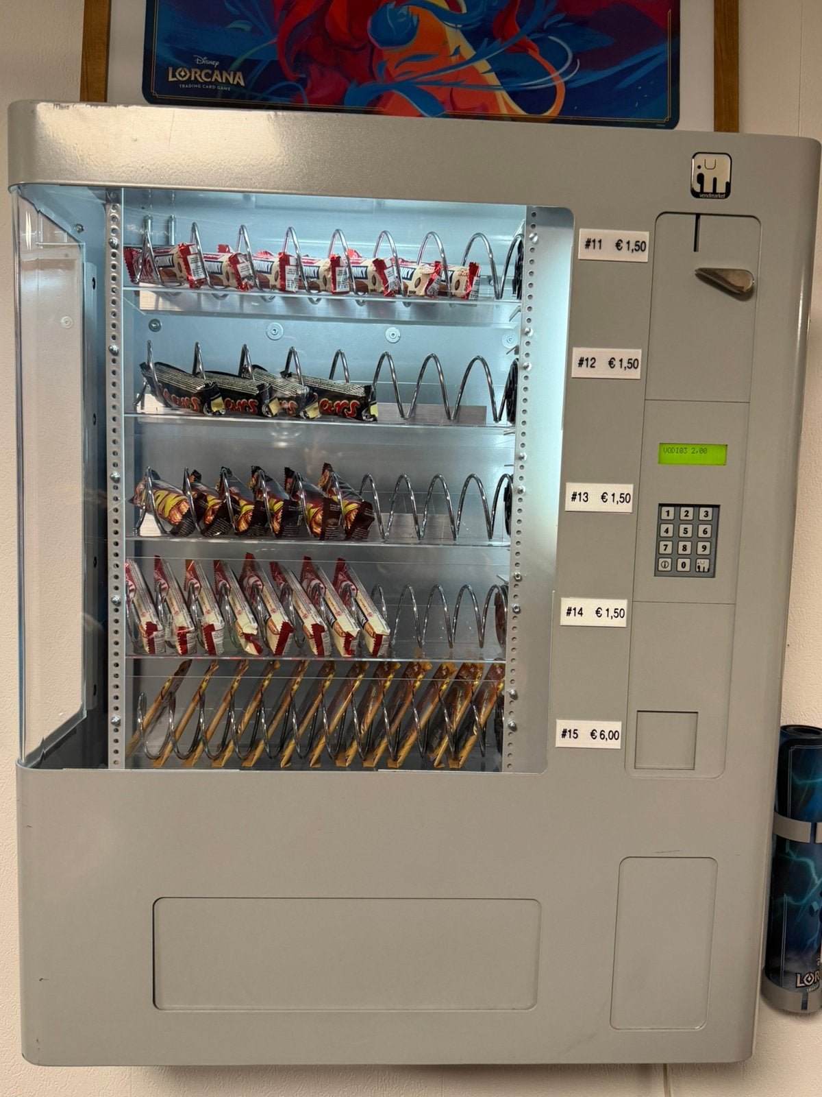 Compacte vending machine, Verzamelen, Ophalen, Zo goed als nieuw