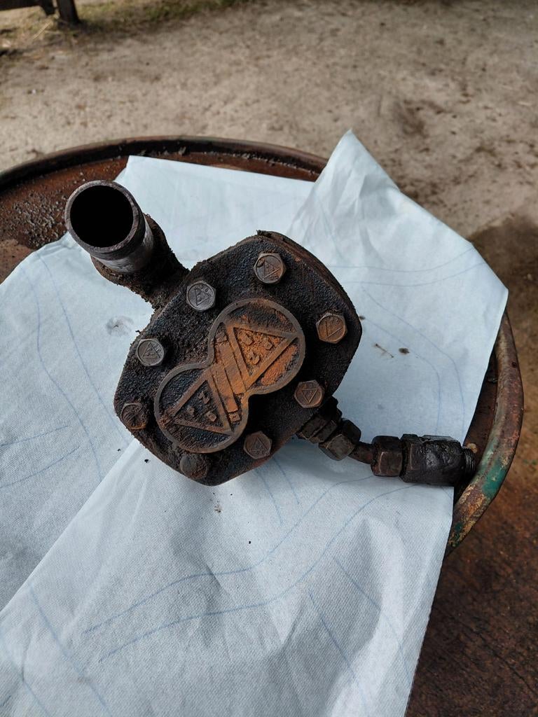 Hydrauliekpomp met cardanas, Zakelijke goederen, Ophalen of Verzenden
