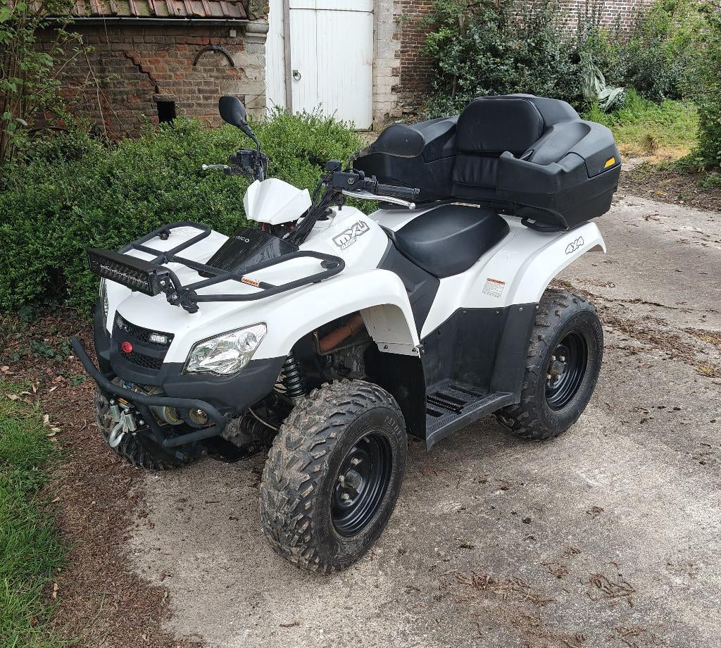 Kymco 465i Quad, 440 cc, 1 cilinder, 12 t/m 35 kW