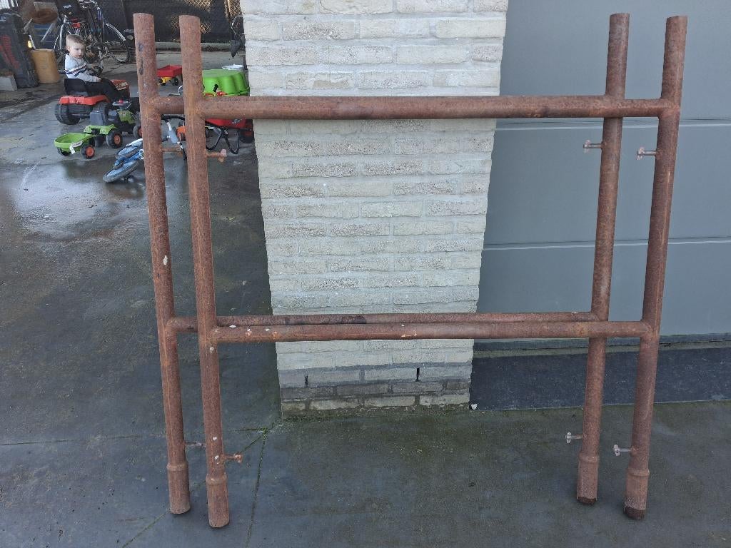 Metserstelling, Doe-het-zelf en Bouw, Steigers, Ophalen