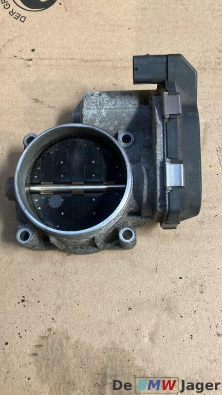Gasklephuis BMW 5-serie E60 LCI N53 N52N 13547556118, Enlèvement ou Envoi, Utilisé, BMW, BMW
