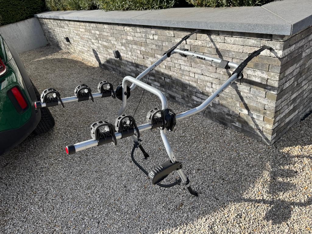 Porte-vélos Thule ClipOn 9103, Enlèvement, 3 vélos ou plus, Utilisé, Porte-hayon