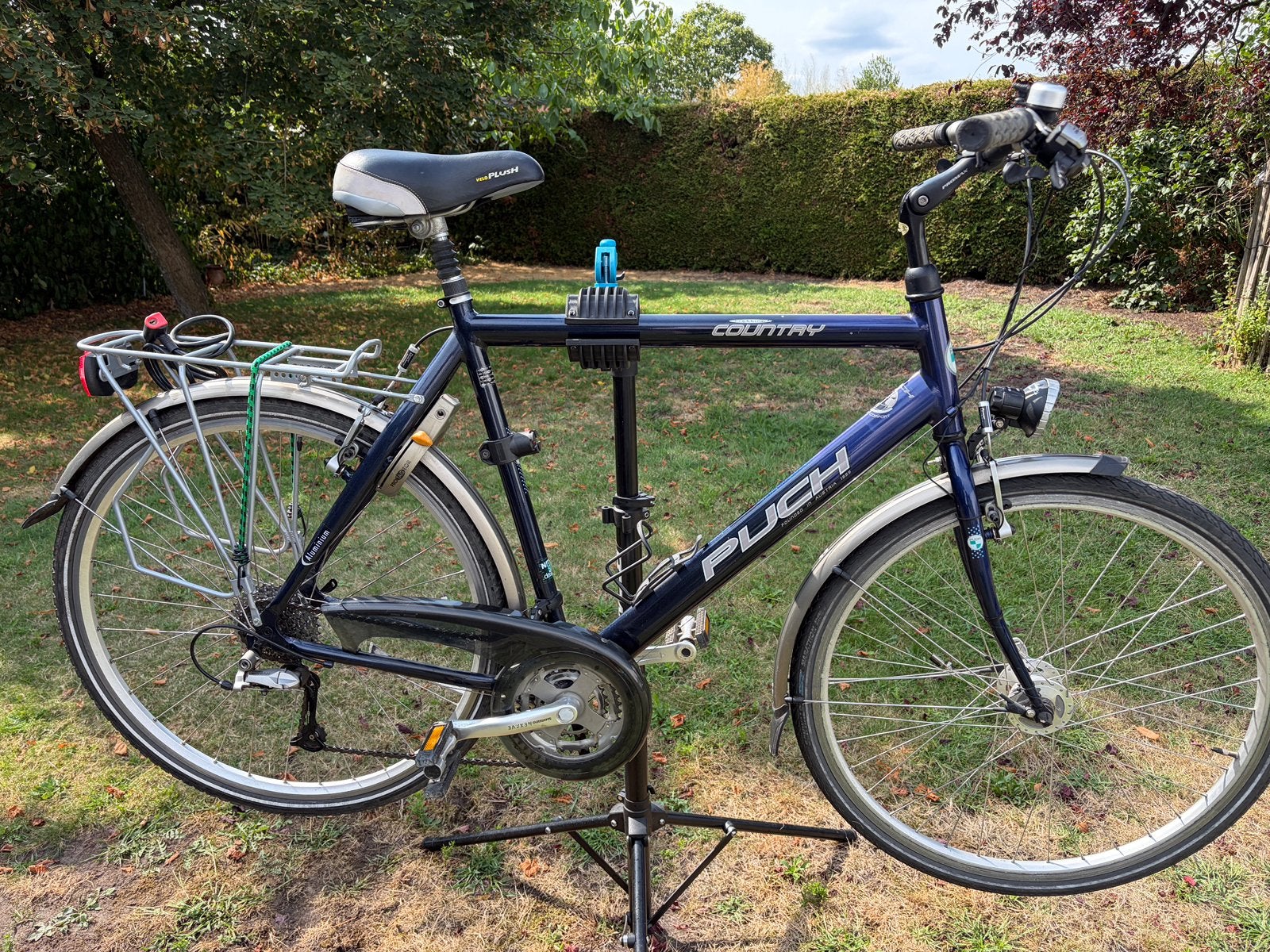 Herenfiets Puch Country Trekking in zeer goede staat, Fietsen en Brommers, Gebruikt, Velgrem, 57 tot 61 cm, Meer dan 20 versnellingen