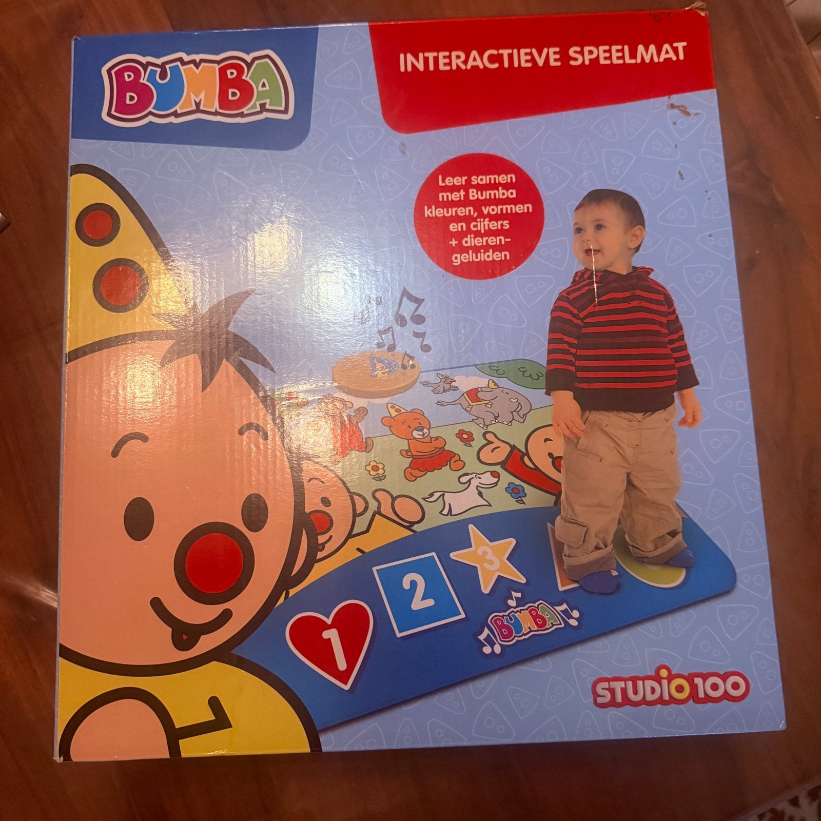 Bumba, Kinderen en Baby's, Ophalen, Zo goed als nieuw