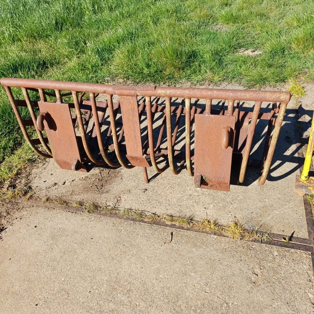 Bieten schepbak  300 kg, Ophalen, Gebruikt