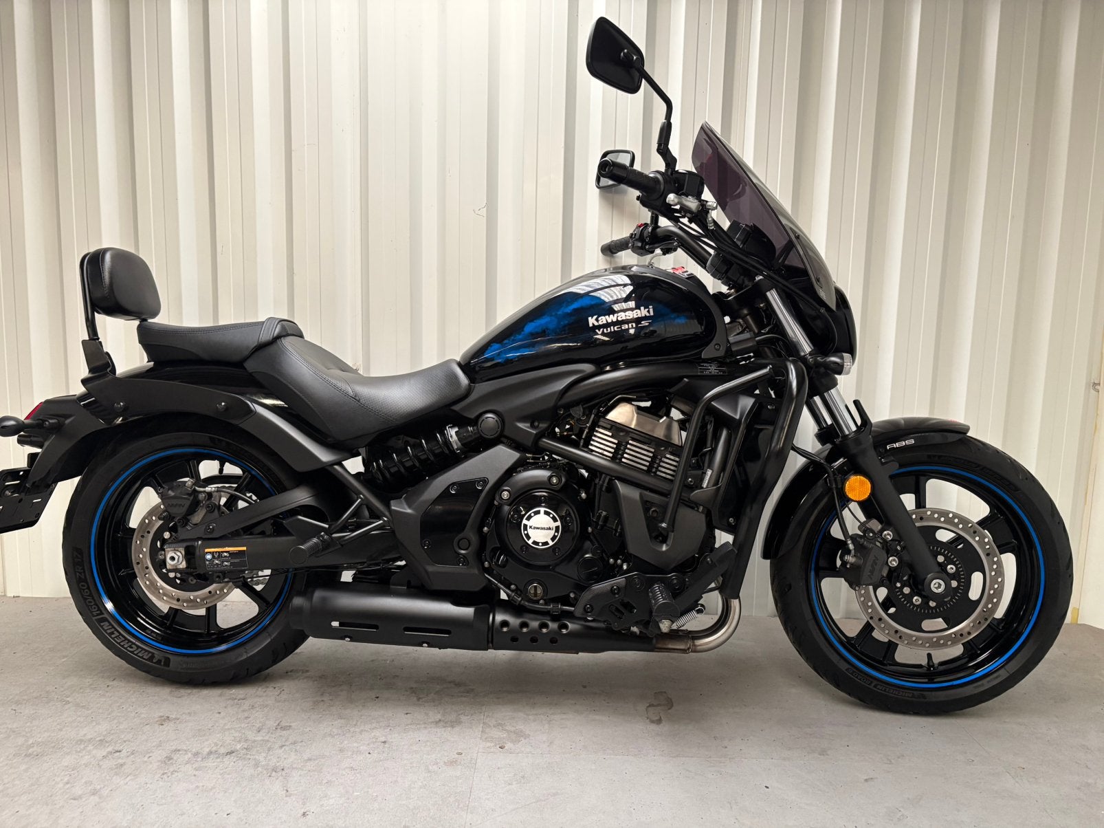 KAWASAKI VULCAN S 650 *** Garantie ***, Entreprise