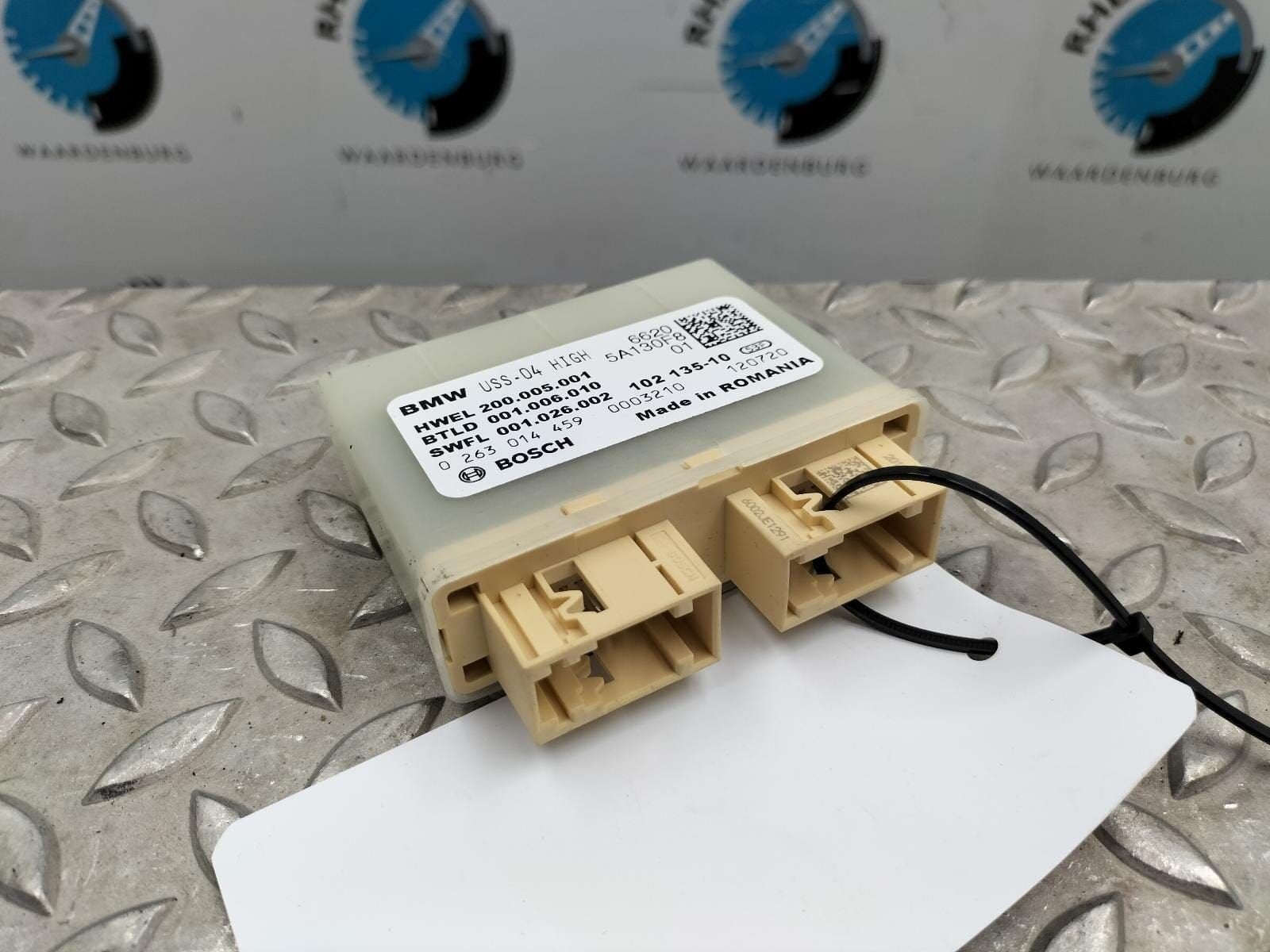 BMW X3 F97 PDC Module  0263014459, -, ARN reconnu, Utilisé, -