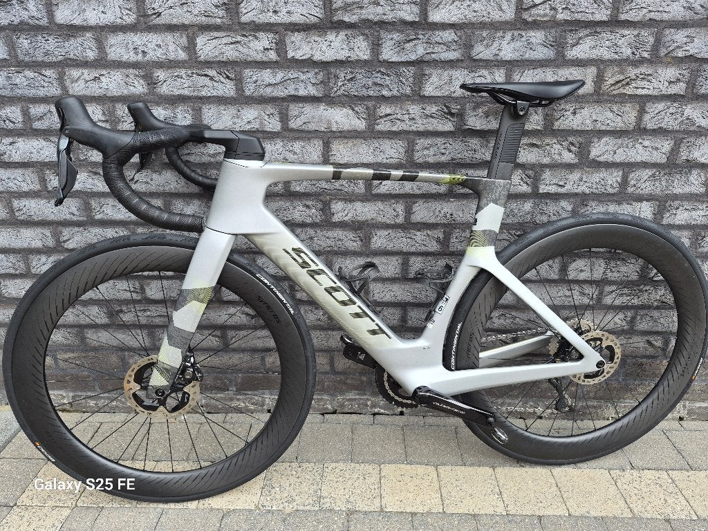 Scott foil RC30, Autres marques, Comme neuf, Enlèvement, 53 à 57 cm