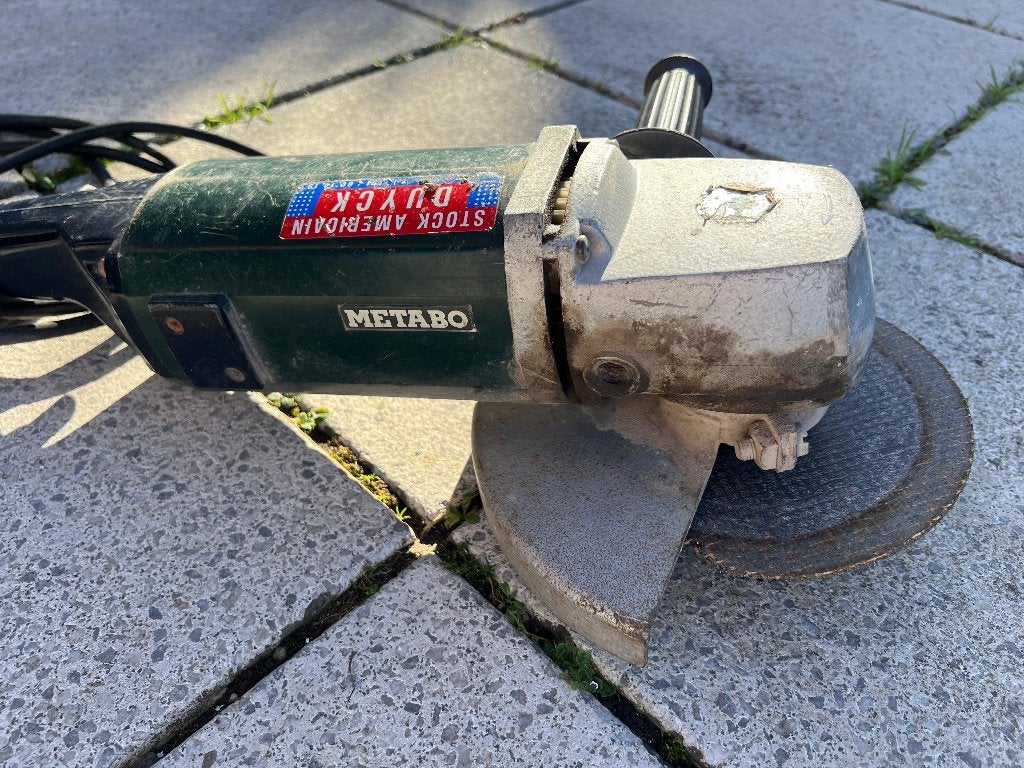 Krachtige Metabo slijpmachine - 230mm Haakse Slijper - 1900W, Enlèvement, Utilisé, 1000 watts ou plus, Meuleuse d'angle