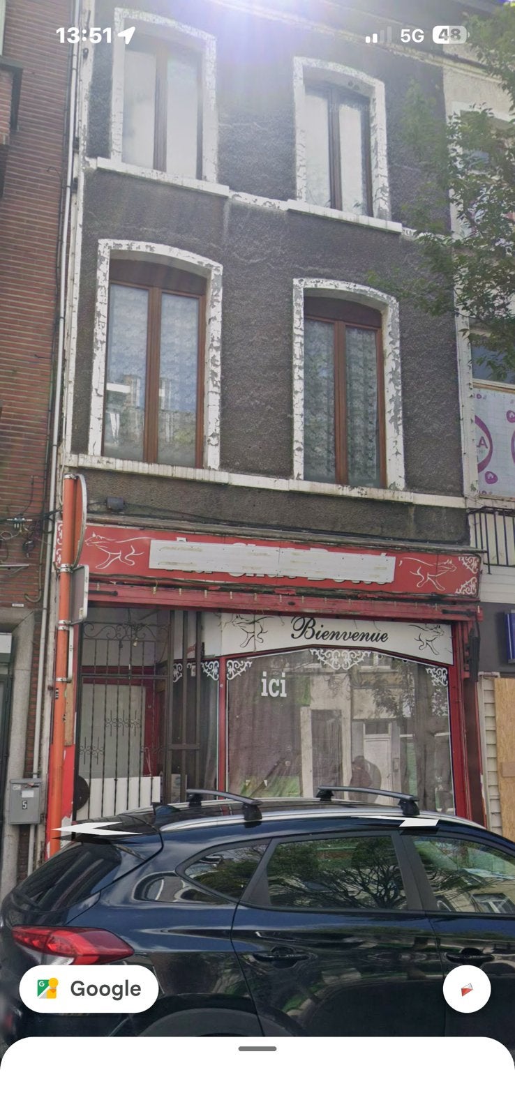 A vendre maison avec commerce a La Louvière, Immo, Maisons à vendre, 200 m², Habitation avec espace professionnel, Ventes sans courtier