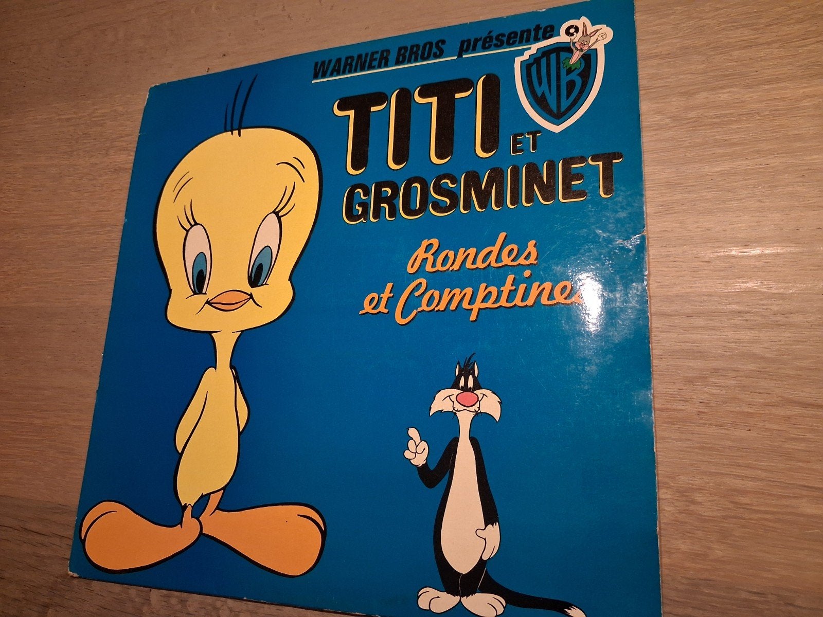 Tweety en sylvester Lp, Ophalen of Verzenden, LP