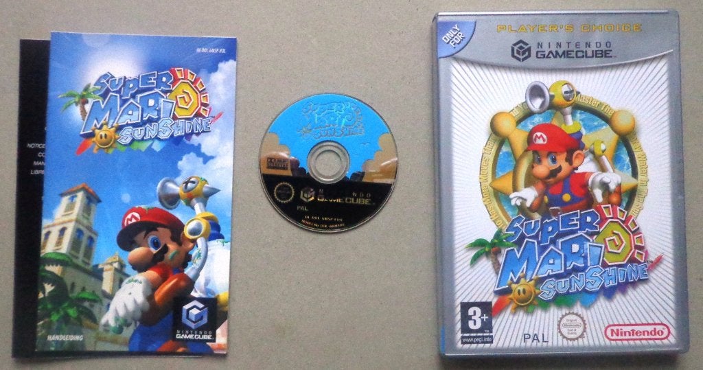 Super Mario Sunshine voor de GameCube Compleet, Consoles de jeu & Jeux vidéo, Jeux | Nintendo GameCube, Enlèvement ou Envoi, Comme neuf