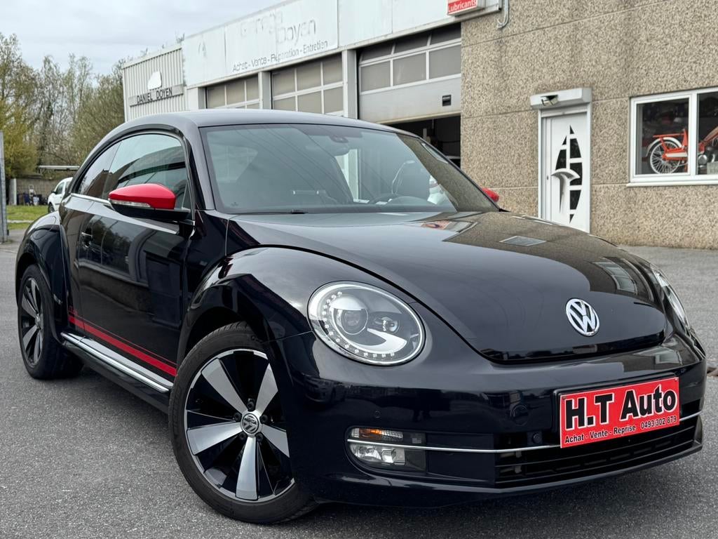 Volkswagen Beetle 1.2 TSI CLUB/etat neuf/gps/airco/camera!!, Achat, Euro 6, Entreprise, Boîte manuelle