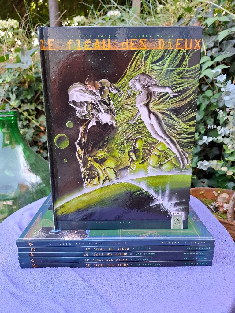 LE FLEAU DES DIEUX TOMES 1 à 6 SERIE COMPLETE TBE EO, Série complète ou Série, Enlèvement ou Envoi, Comme neuf