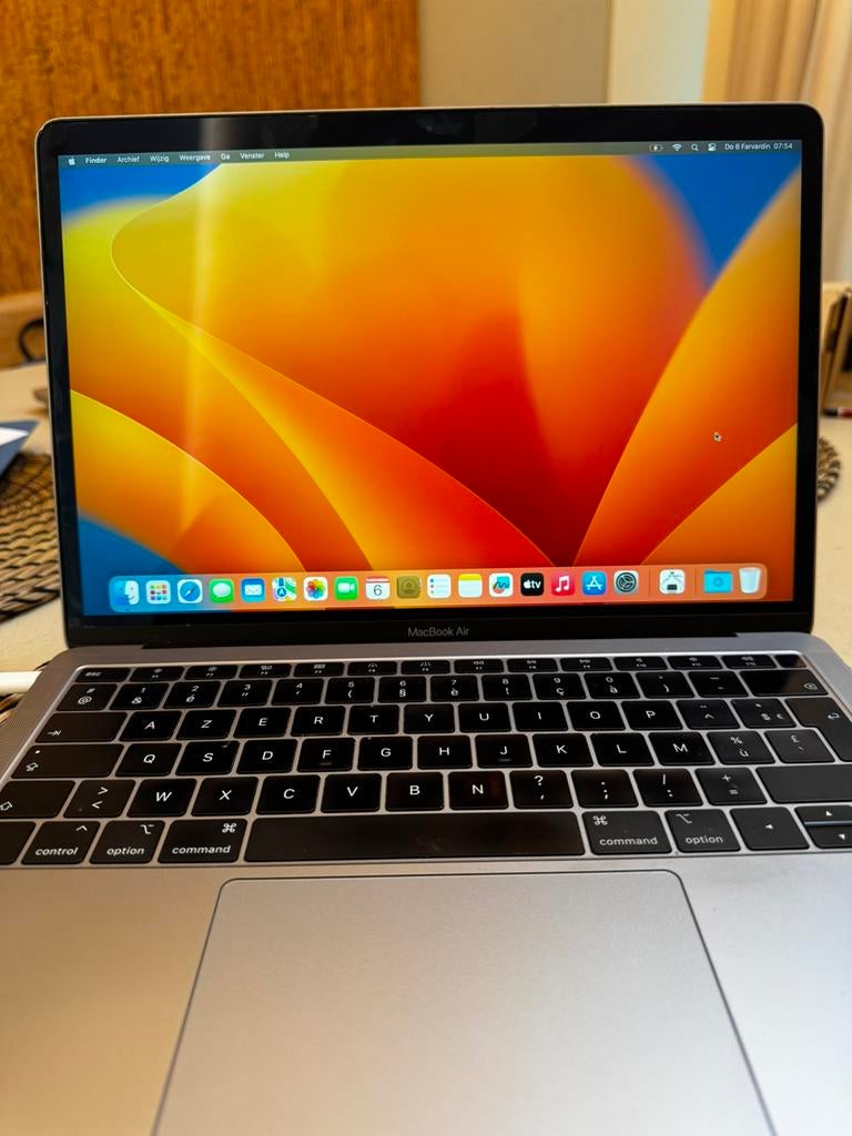 Apple Macbook Air 2018, Informatique & Logiciels, Enlèvement ou Envoi, Moins de 2 Ghz, MacBook, Utilisé