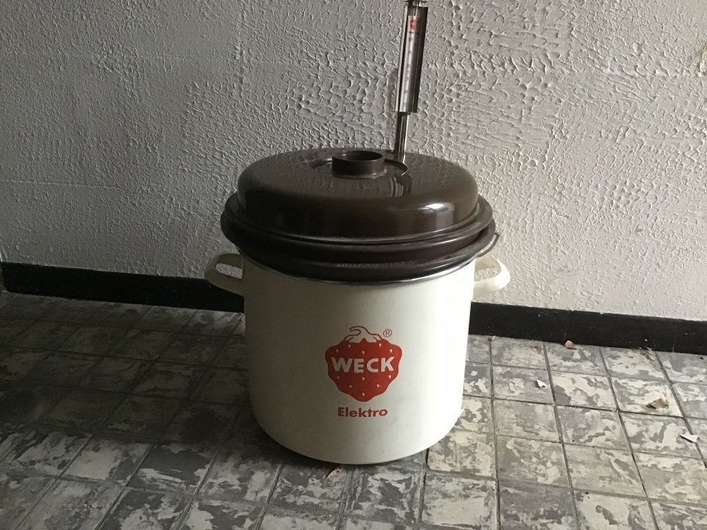 Weck steriliseerketel, Avec couvercle, Enlèvement, Comme neuf, Autres types