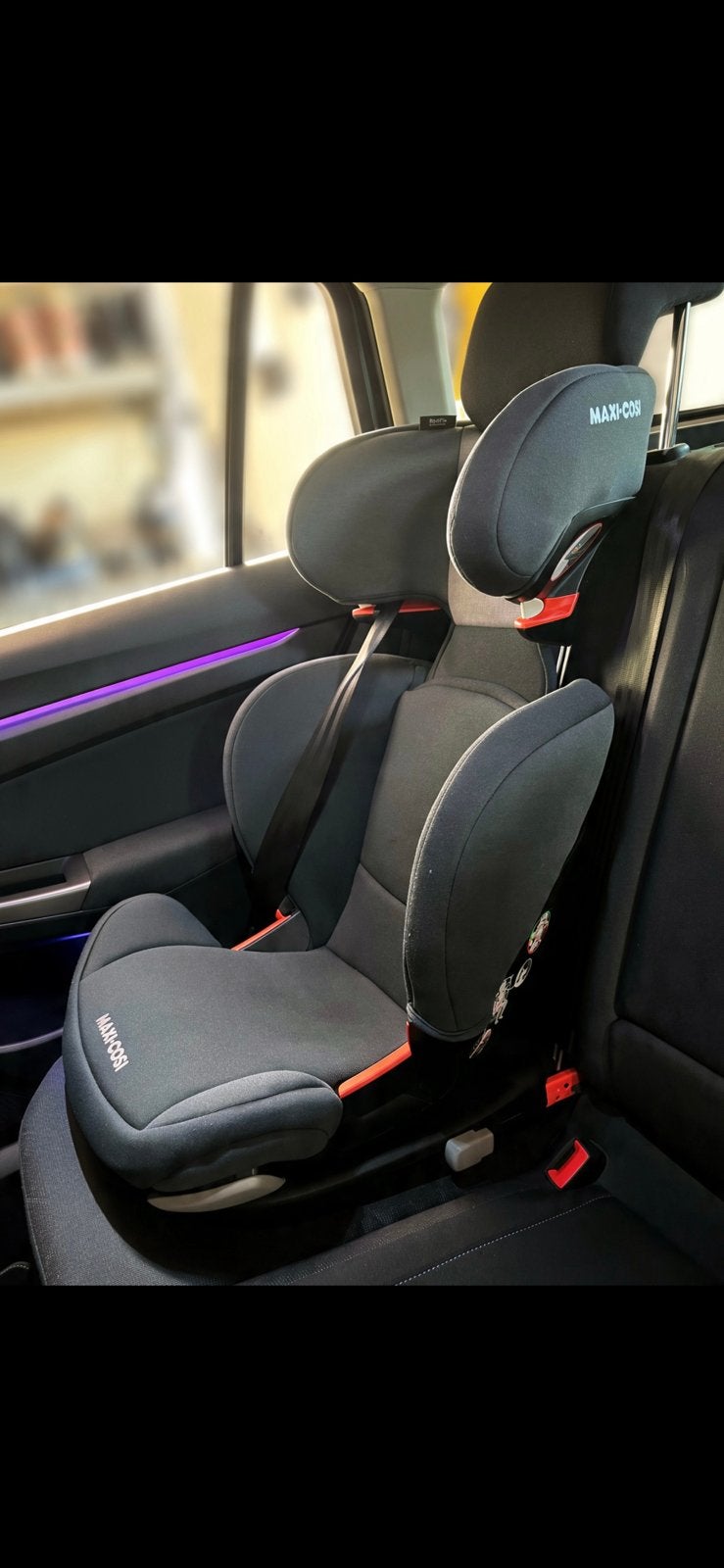 Rodifix AirProtect's, Enlèvement, Isofix
