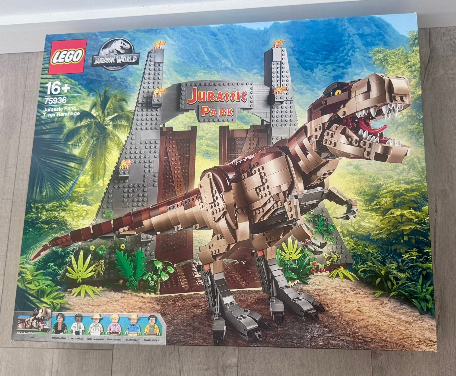Lego 75936 Jurassic Park T-rex rampage - sealed, Ophalen, Nieuw, Lego