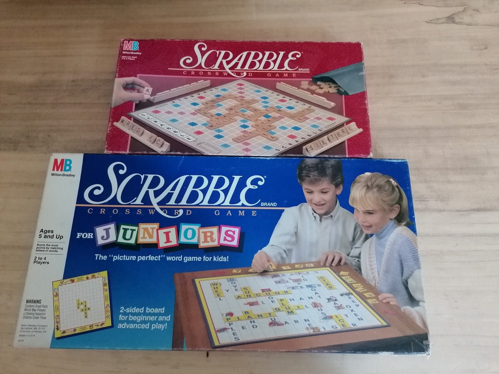 Scrabble anglais vintage : pour les juniors et les joueurs o, Enlèvement