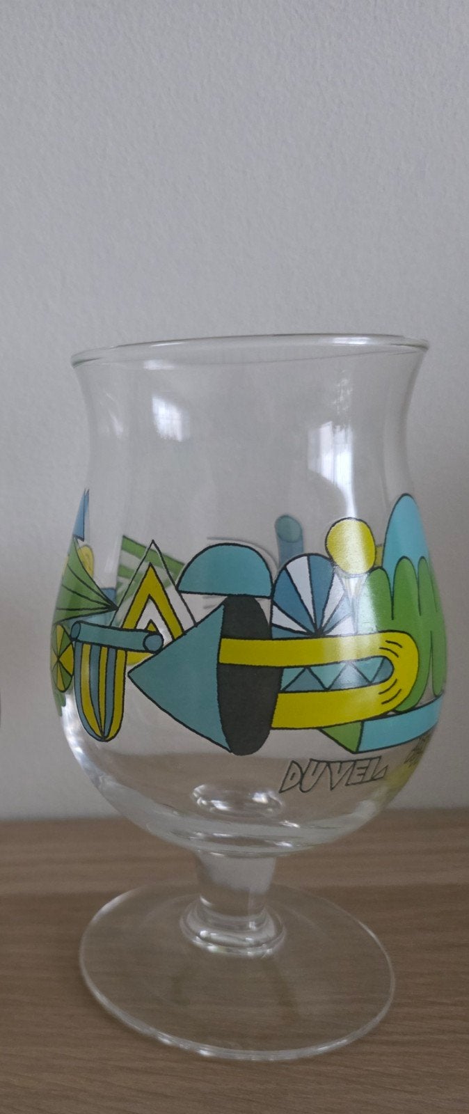 Duvel Mike Perry green 33cl, Verzamelen, Ophalen of Verzenden, Nieuw, Glas of Glazen, Duvel