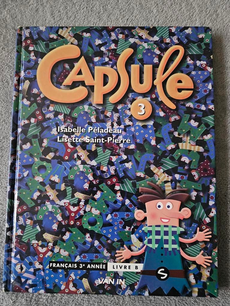 Capsule 3, Livres, Enlèvement