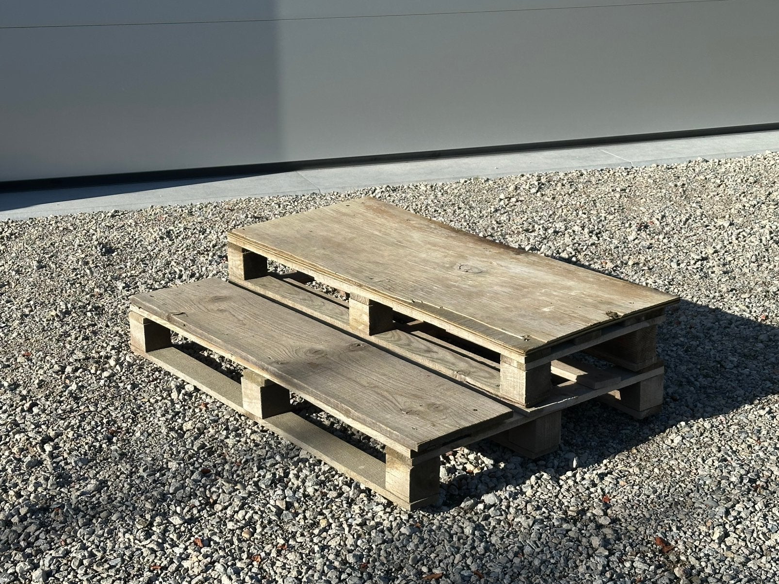 Opstap voor bouw, Enlèvement, Échelle