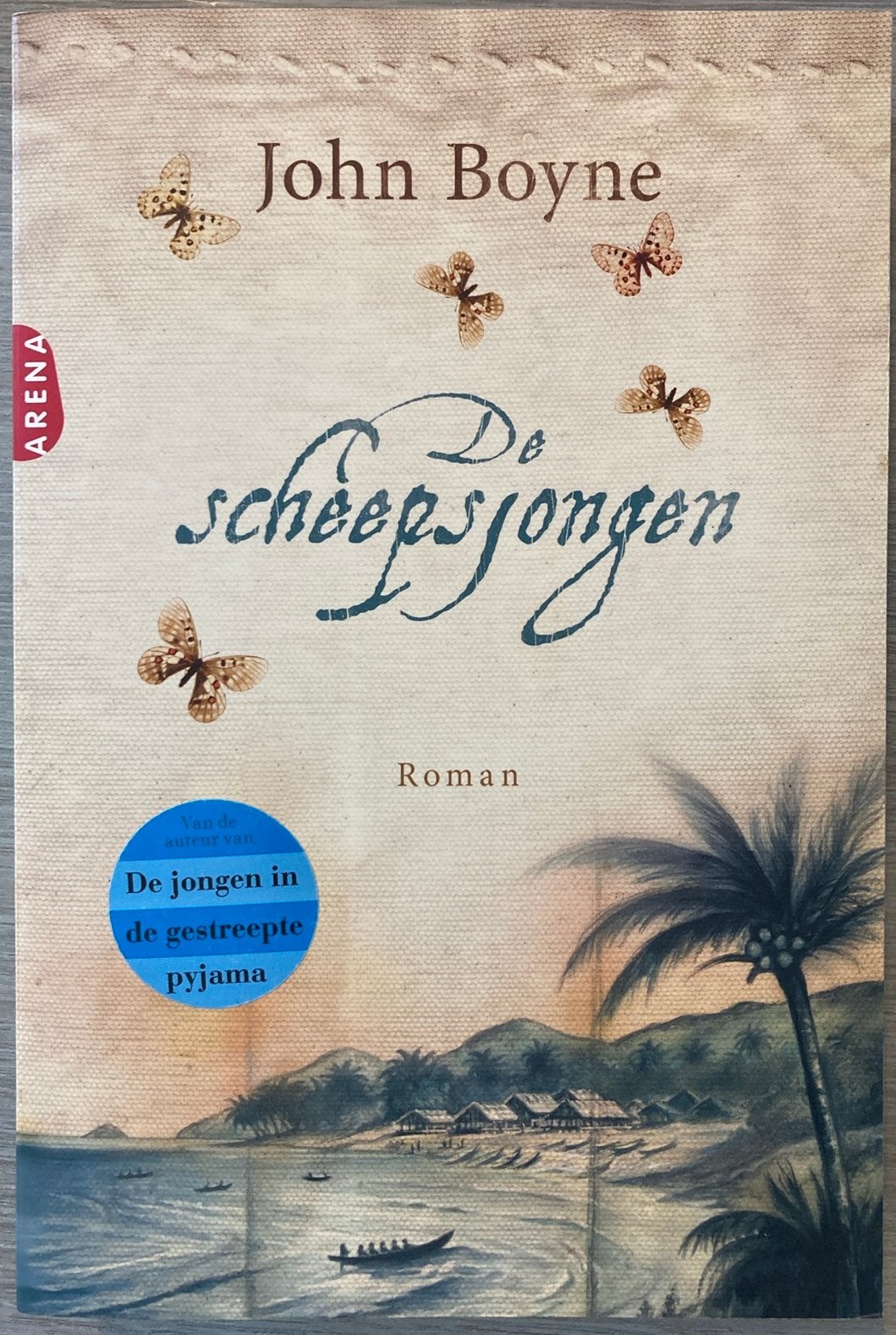 John Boyne - De scheepsjongen, Boeken, Ophalen of Verzenden, John Boyne