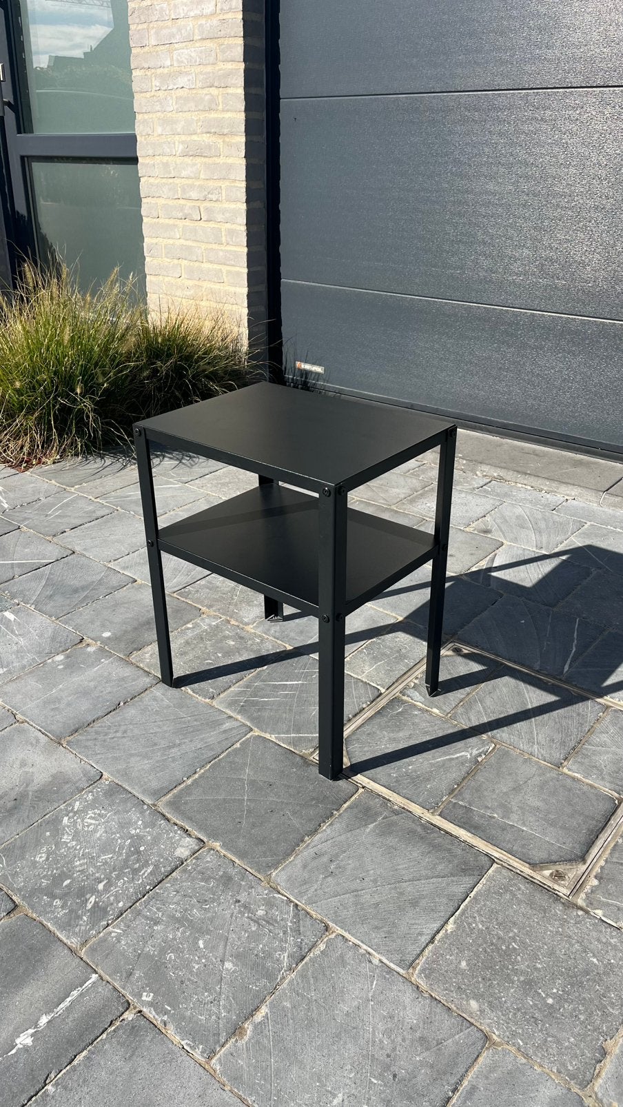 IKEA bijzettafel, Enlèvement, Utilisé, Rectangulaire, Métal ou Aluminium