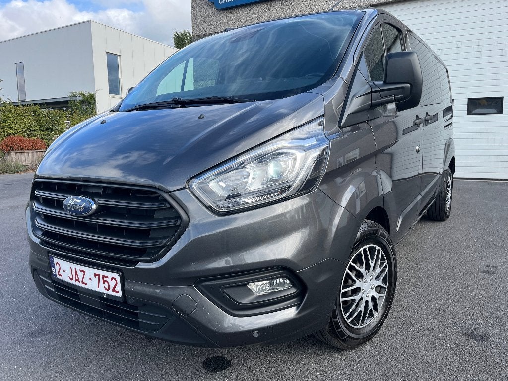 Ford Transit Custom • Dubbele Cabine 6 plaatsen • Automaat, Auto's, Automaat, Diesel, Particulier, Transit