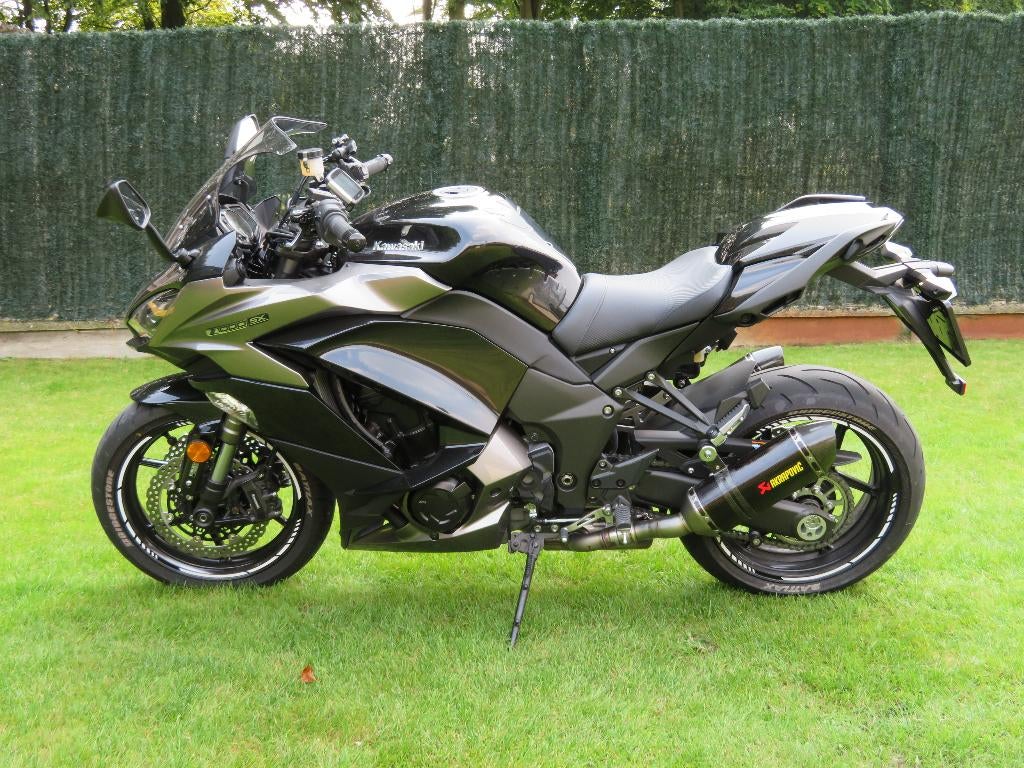 Kawasaki Z1000SX in Top staat, Motoren, Motoren | Kawasaki, Particulier, Toermotor, meer dan 35 kW, 4 cilinders, Motorrijbewijs A