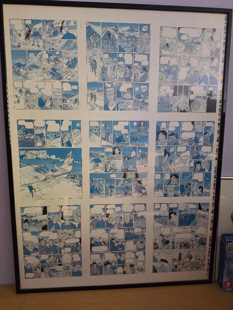 grote strip kader, Ophalen of Verzenden