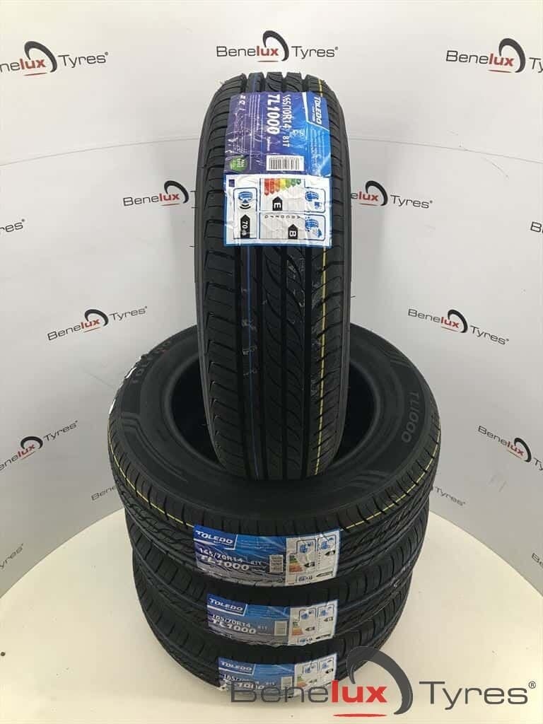 NIEUW 165/70R14 81T Toledo TL10 165/70 R14 165/70/14 1657014, Auto-onderdelen, Ophalen, 14 inch, -, -