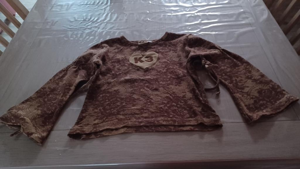 Shirtje K3, Kinderen en Baby's, Ophalen, Meisje, K3, Zo goed als nieuw
