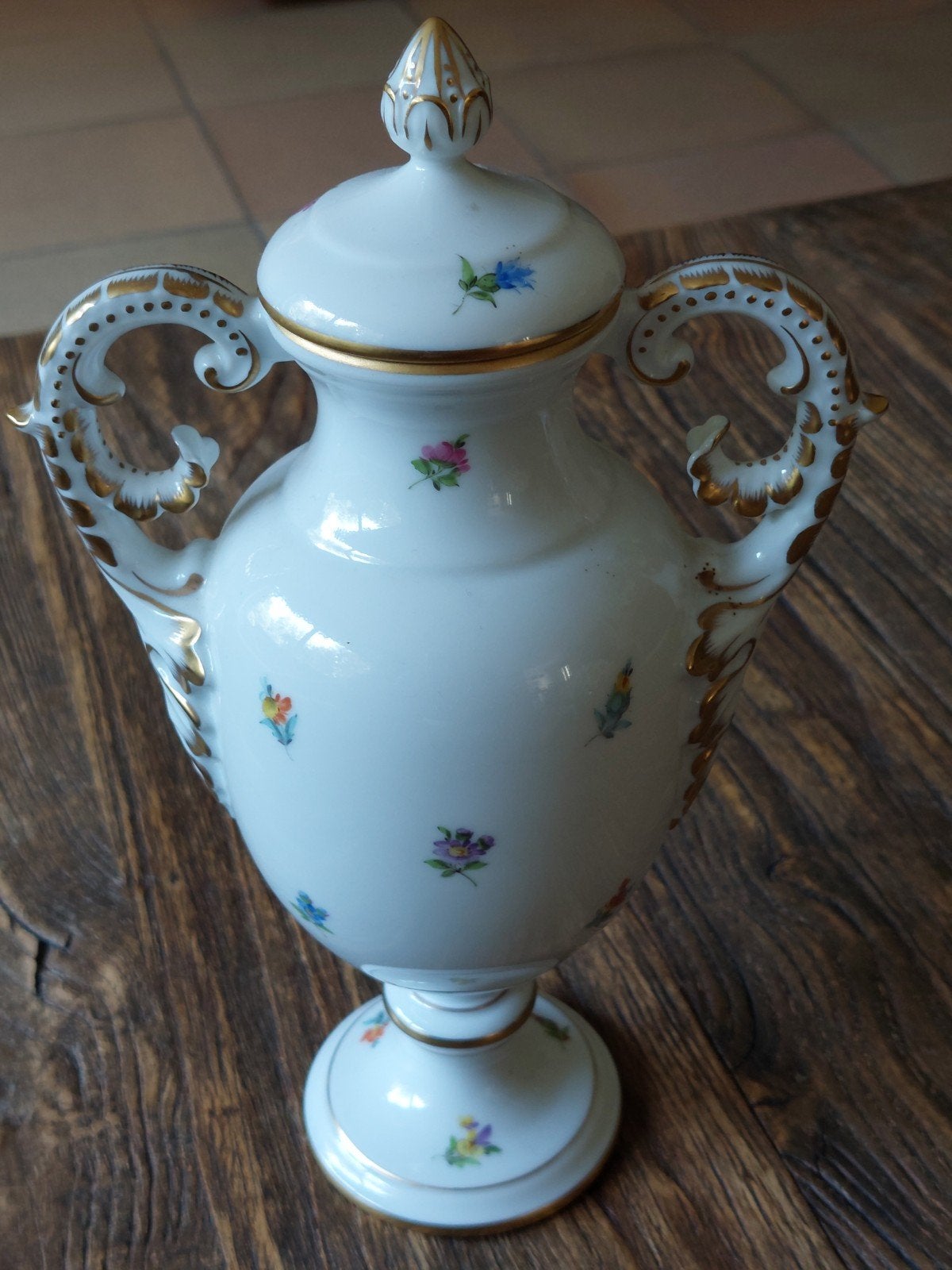 PORCELAINE DE HEREND, Enlèvement