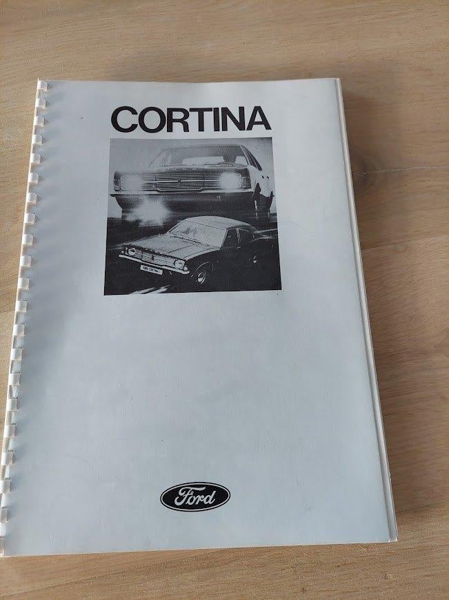 Carte Ford Cortina, Enlèvement ou Envoi, Utilisé, Ford