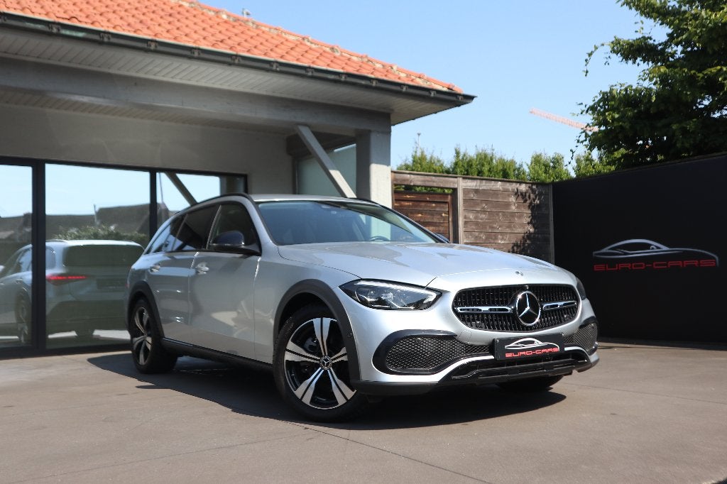 C 220 D/1 eig T All-Terrain/Night/Distr/360/standkachel/4x4/, Auto's, Automaat, 4 cilinders, Leder, Bedrijf